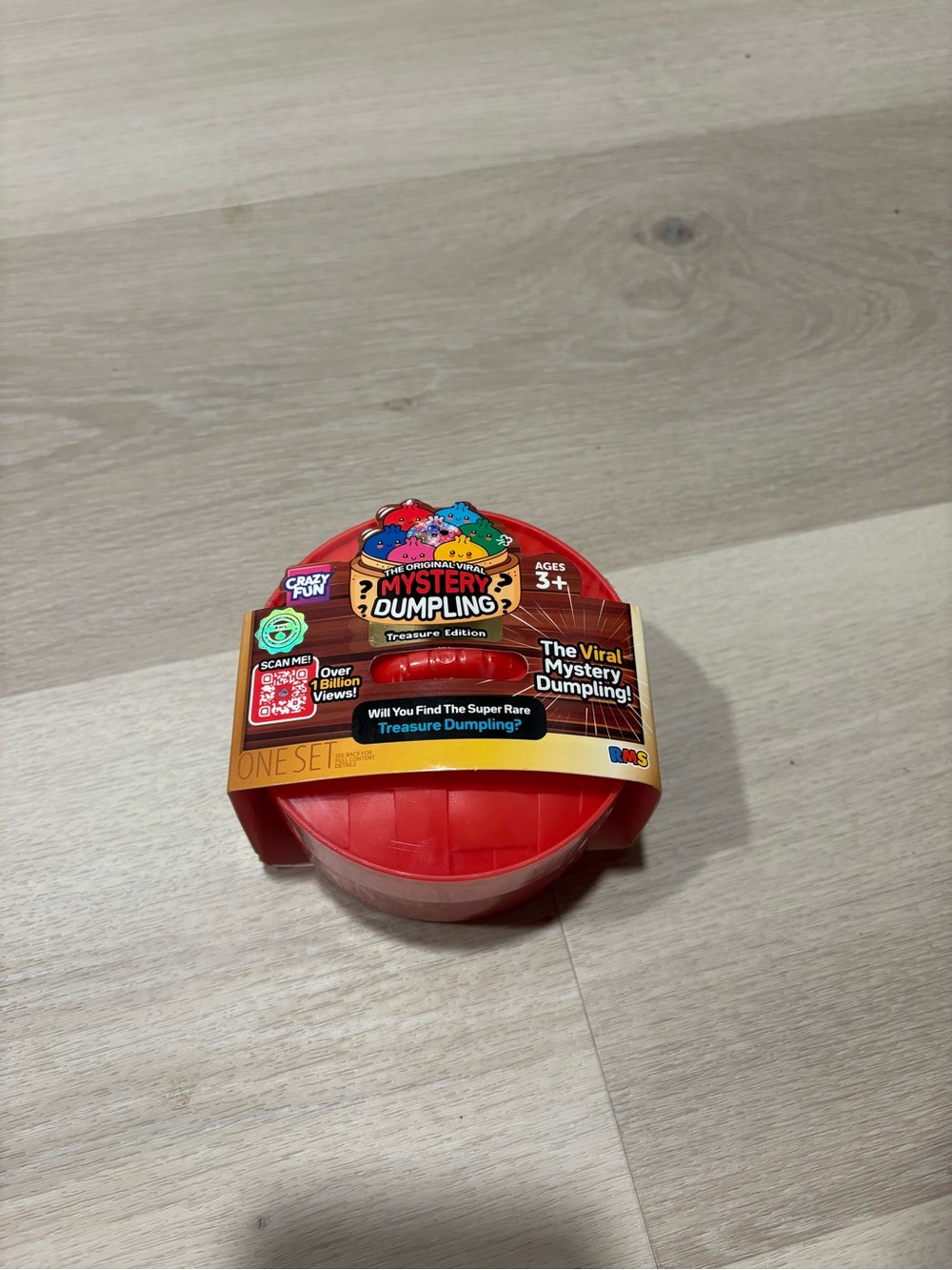 RMS treasure edition dumpling squishy